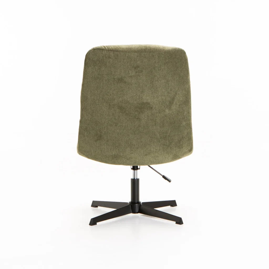 MACEY FABRIC CHAIR WITH SWIVEL