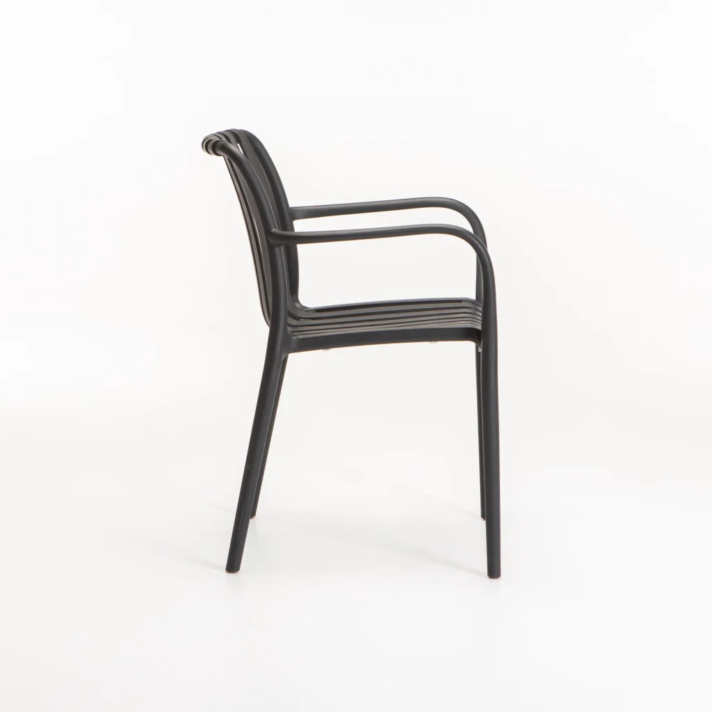 MAJORCA INDOOR/OUTDOOR CHAIR WITH ARMS