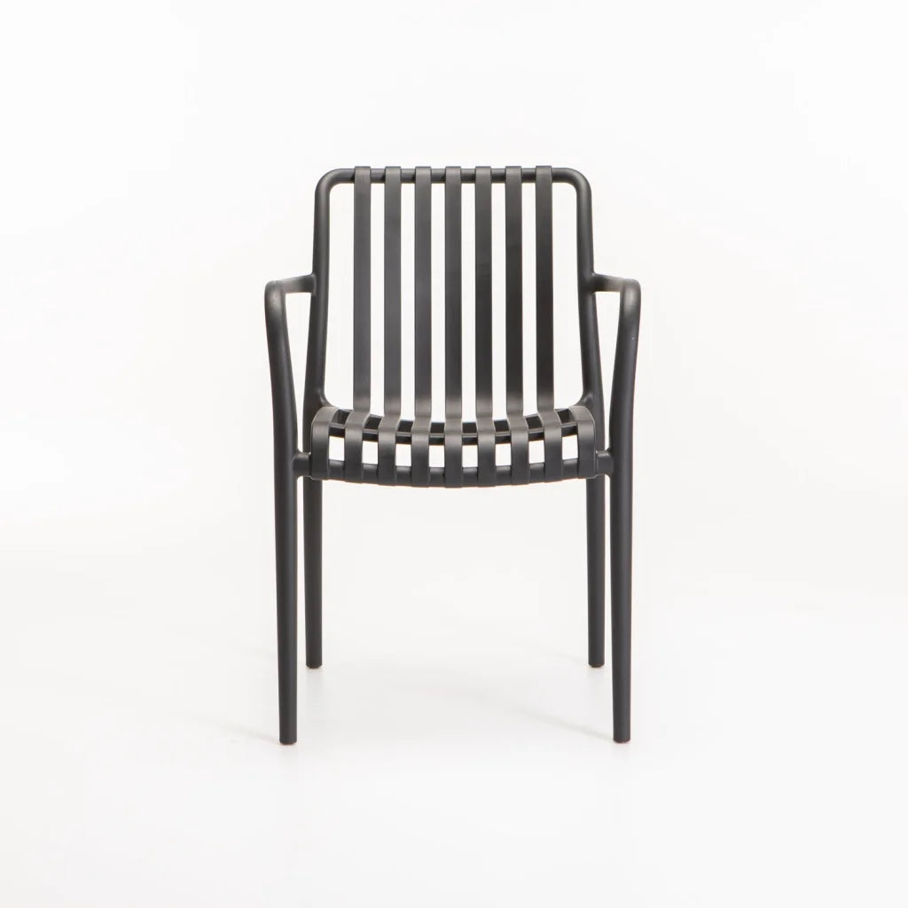 MAJORCA INDOOR/OUTDOOR CHAIR WITH ARMS