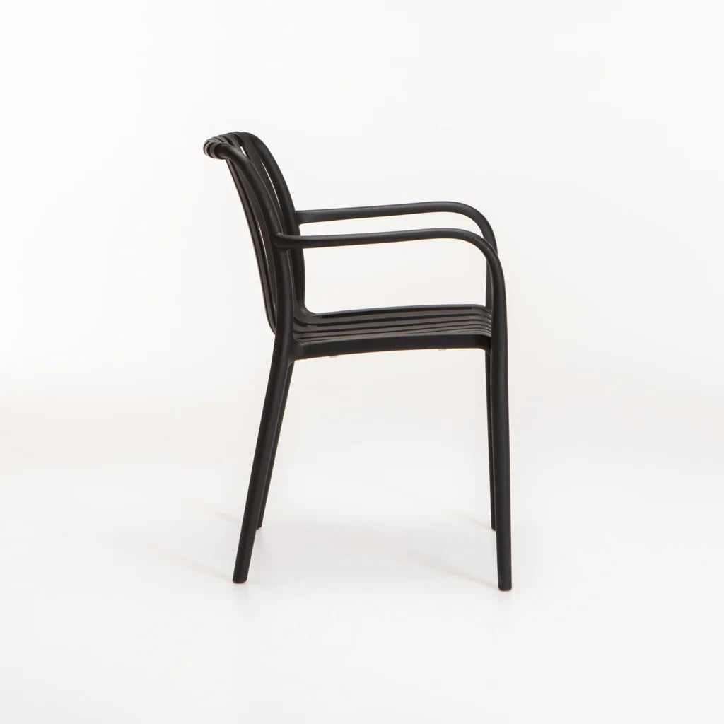 MAJORCA INDOOR/OUTDOOR CHAIR WITH ARMS