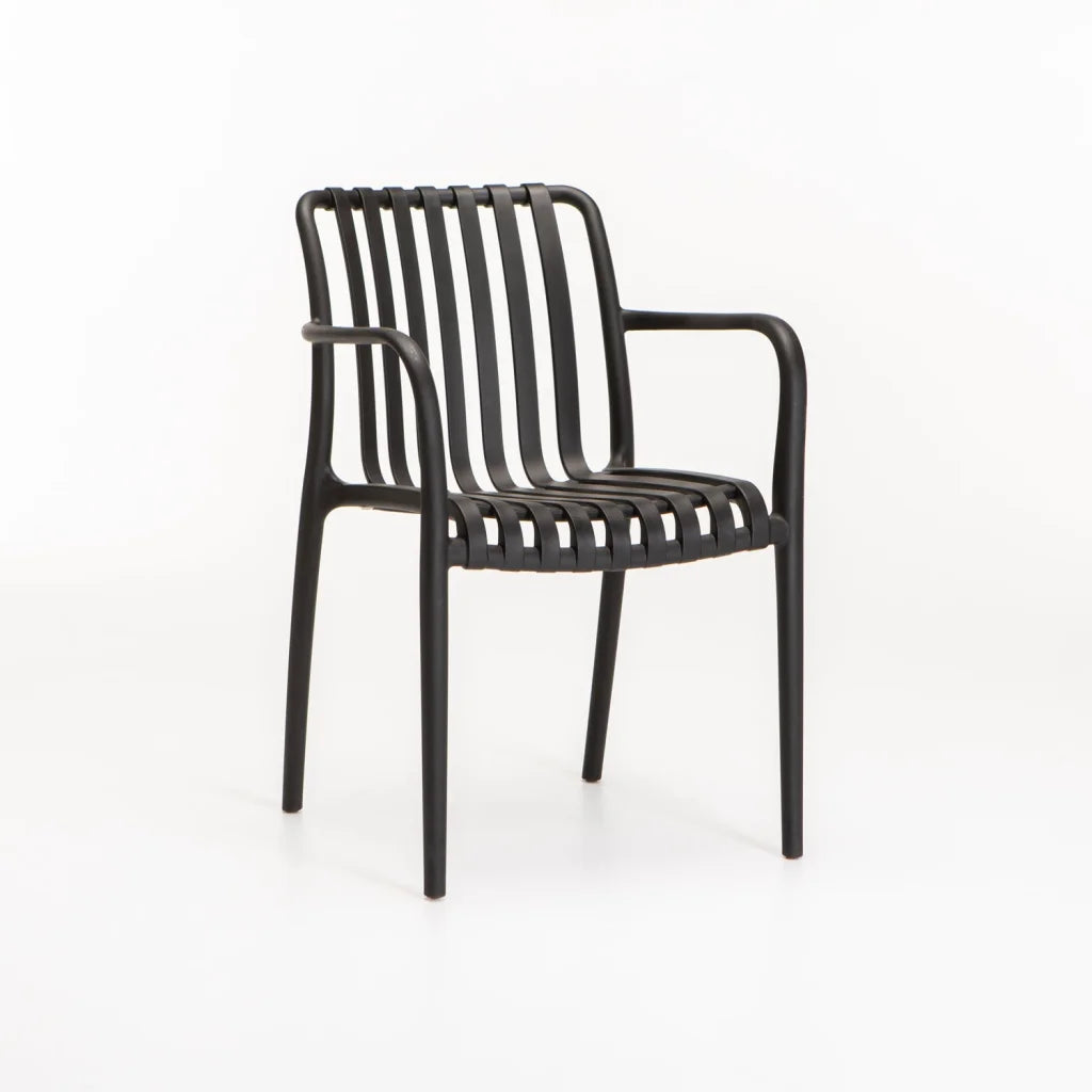 MAJORCA INDOOR/OUTDOOR CHAIR WITH ARMS