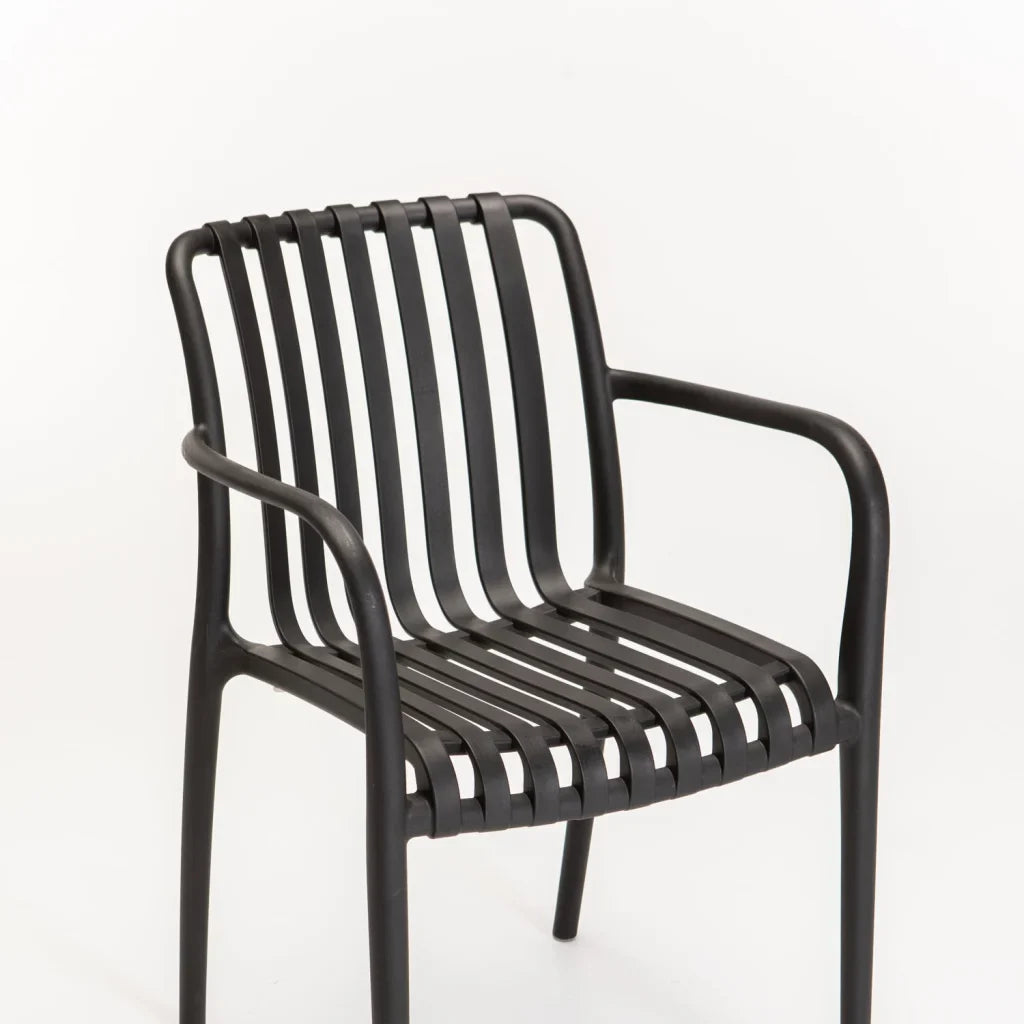 MAJORCA INDOOR/OUTDOOR CHAIR WITH ARMS