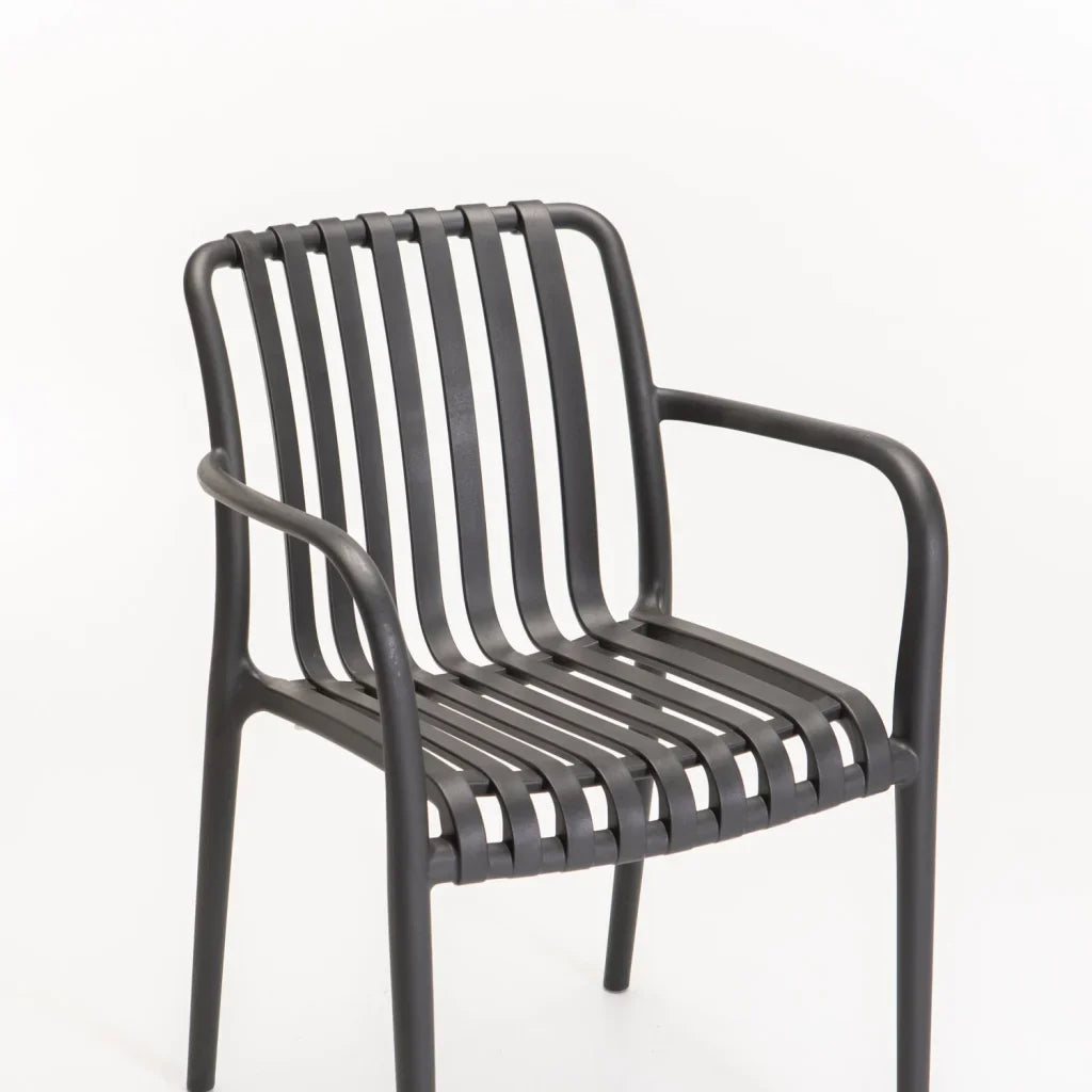 MAJORCA INDOOR/OUTDOOR CHAIR WITH ARMS