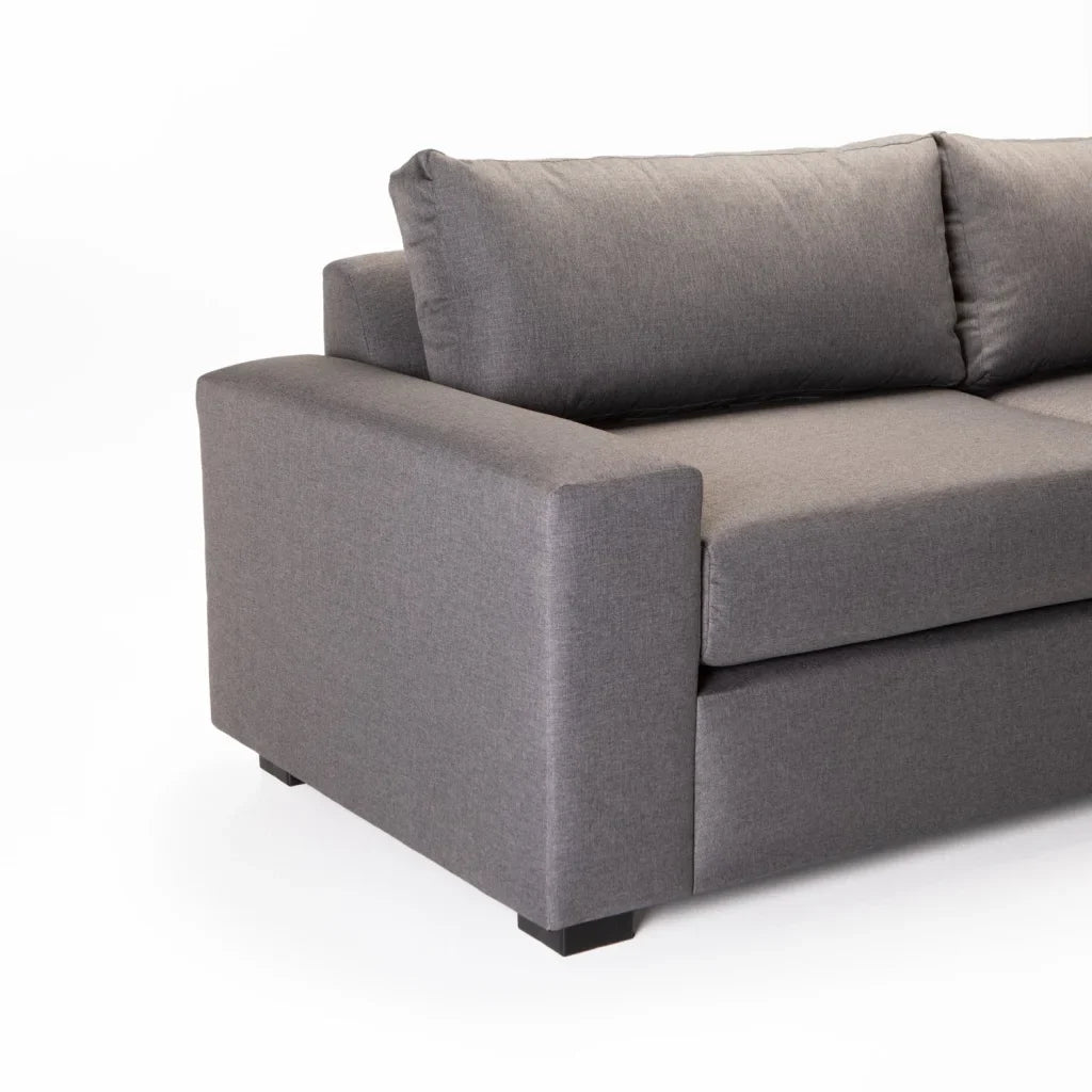 MAXIMO FABRIC 3 SEATER COUCH