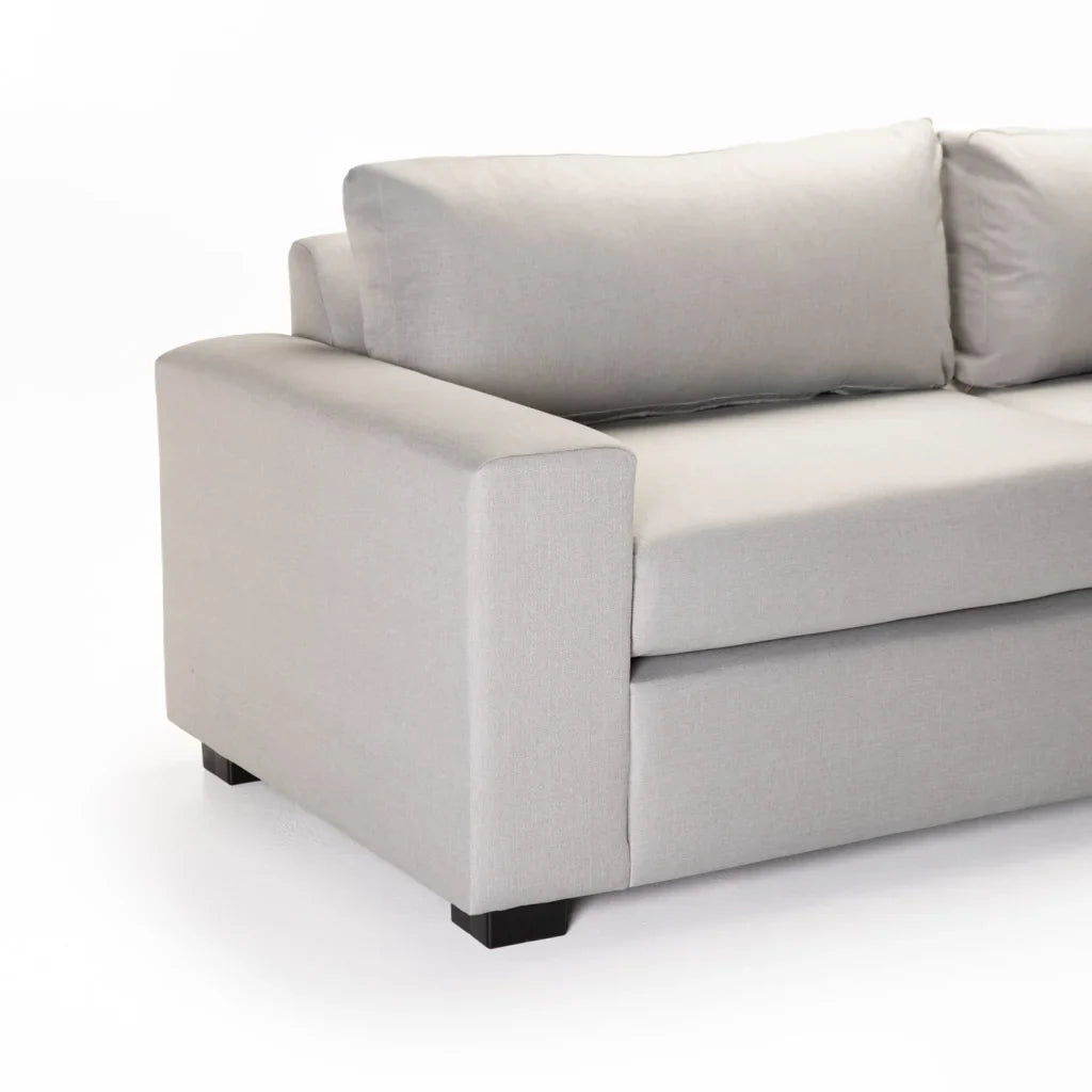 MAXIMO FABRIC 3 SEATER COUCH