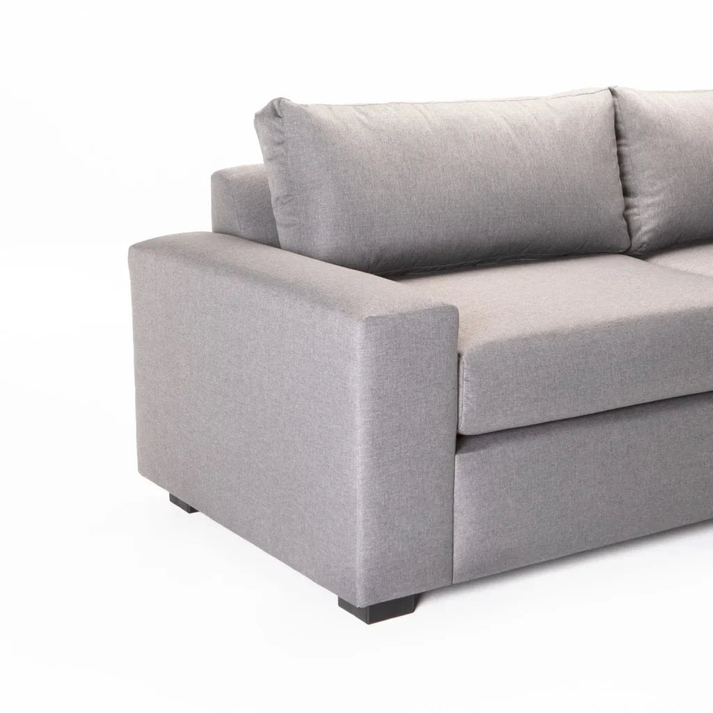 MAXIMO FABRIC 3 SEATER COUCH