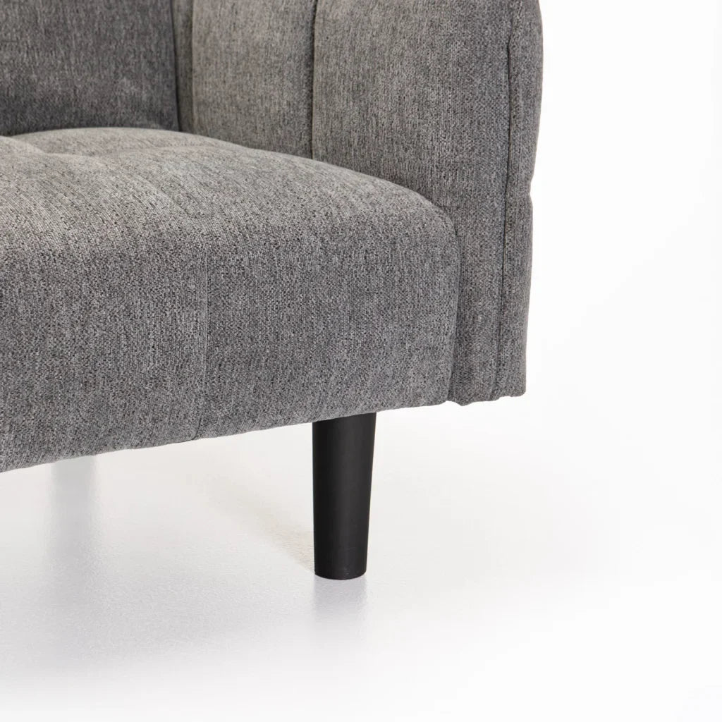MAZ FABRIC SLEEPER COUCH - 2 LEG OPTION