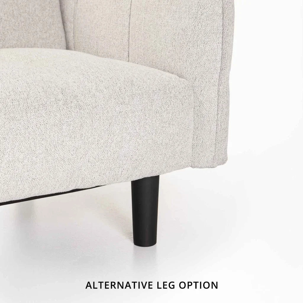 MAZ FABRIC SLEEPER COUCH - 2 LEG OPTION