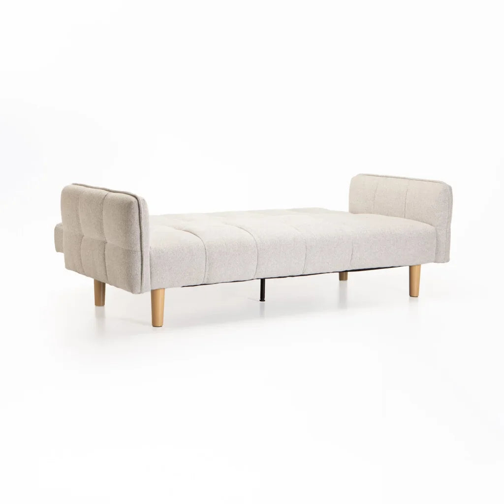 MAZ FABRIC SLEEPER COUCH - 2 LEG OPTION