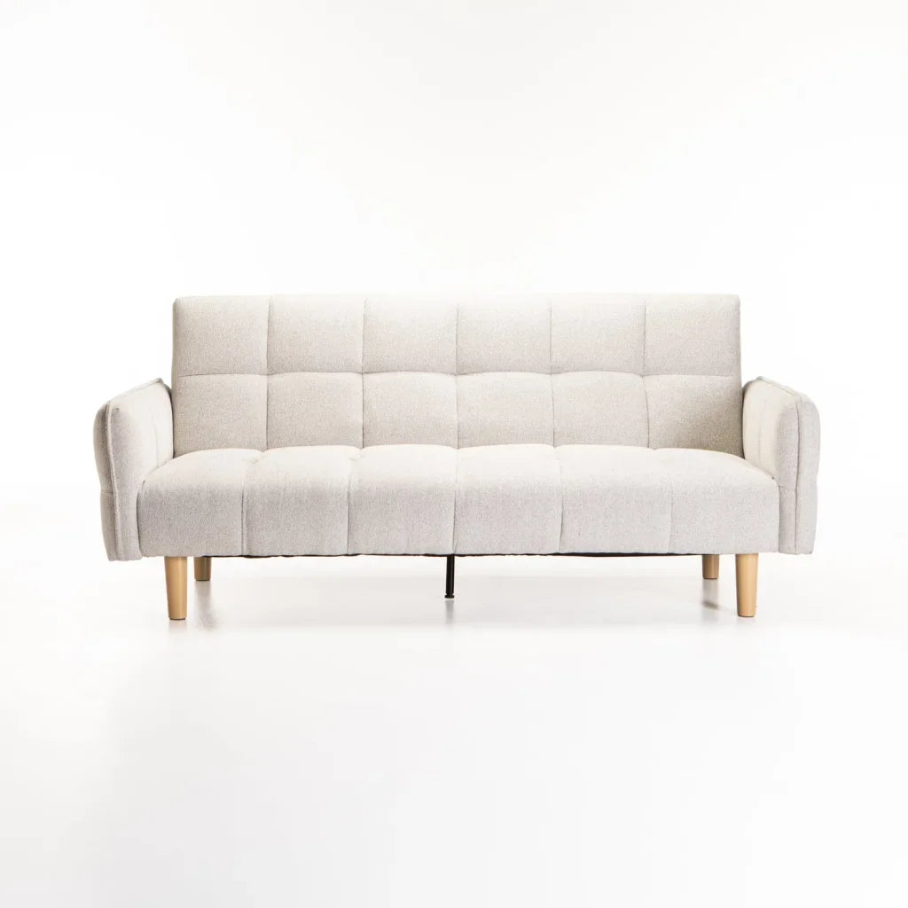 MAZ FABRIC SLEEPER COUCH - 2 LEG OPTION