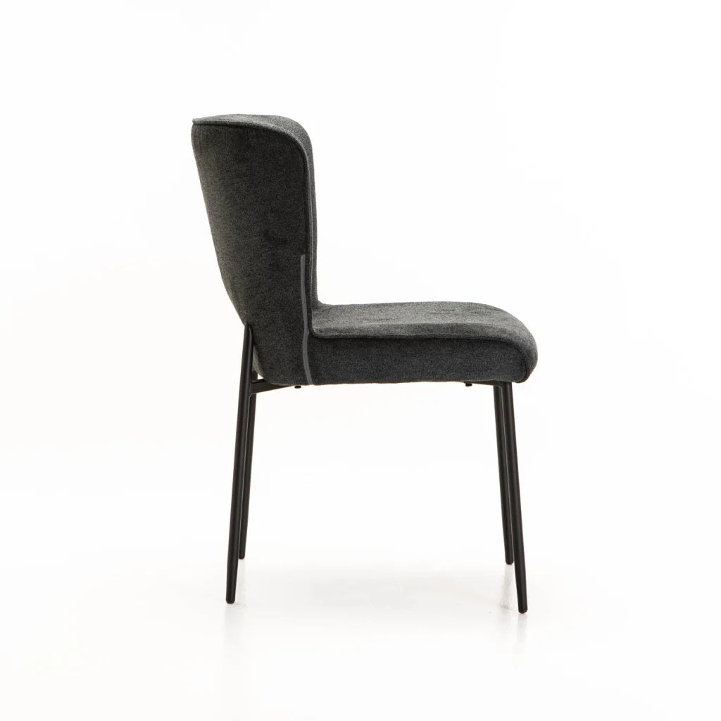 MODENA FABRIC DINING CHAIR