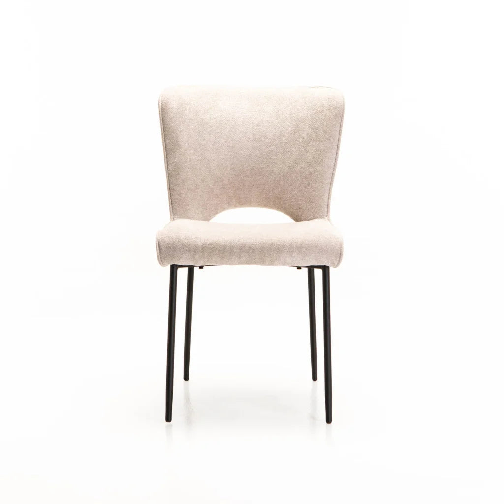 MODENA FABRIC DINING CHAIR