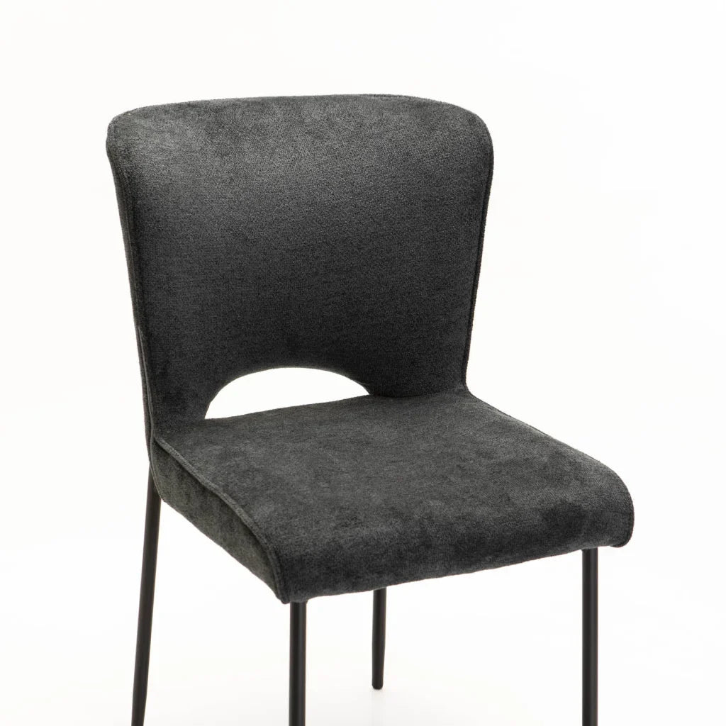 MODENA FABRIC DINING CHAIR