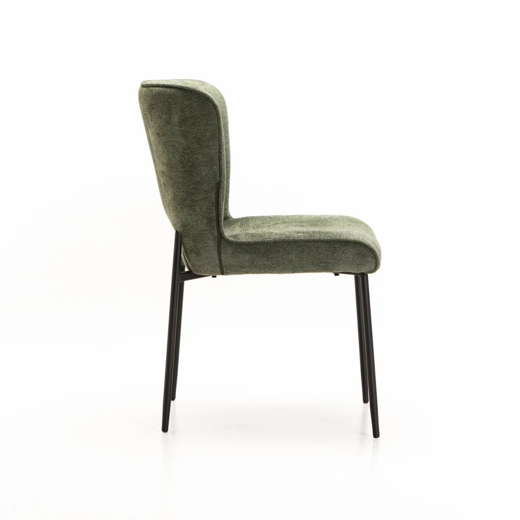 MODENA FABRIC DINING CHAIR