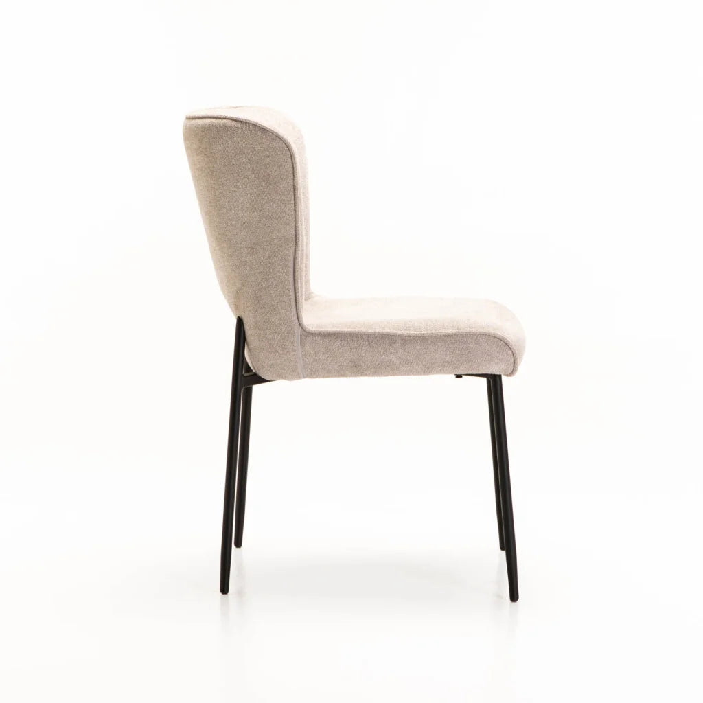 MODENA FABRIC DINING CHAIR