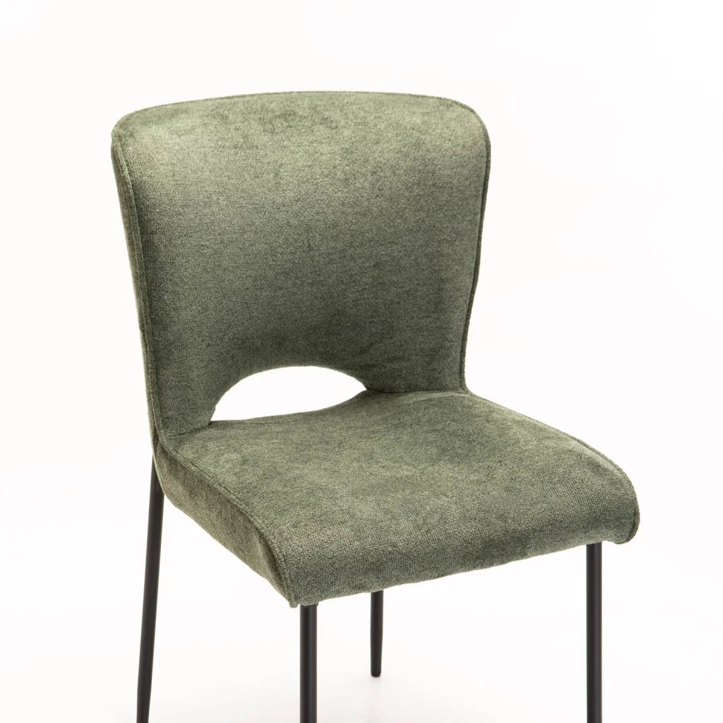 MODENA FABRIC DINING CHAIR