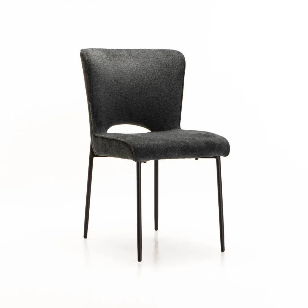 MODENA FABRIC DINING CHAIR