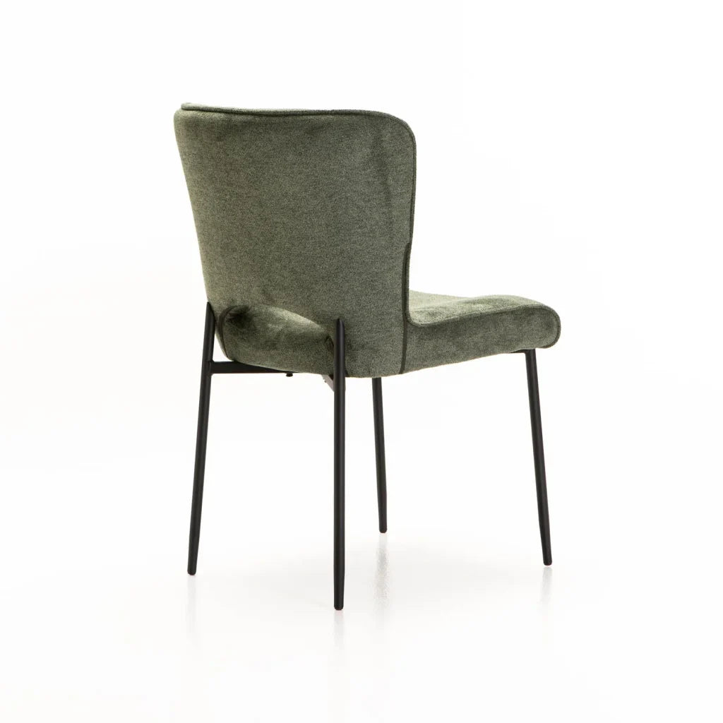 MODENA FABRIC DINING CHAIR