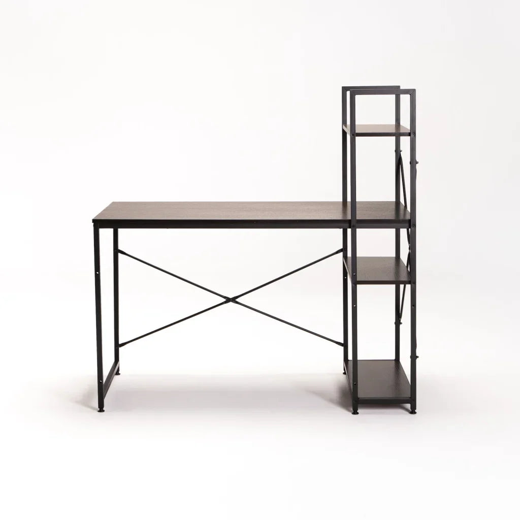 OMEGA 120cm DESK WITH SHELF