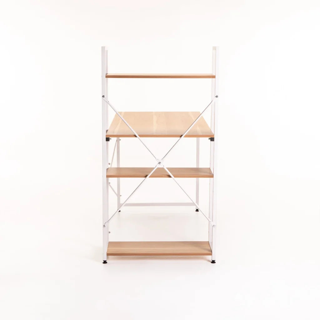 OMEGA 120cm DESK WITH SHELF