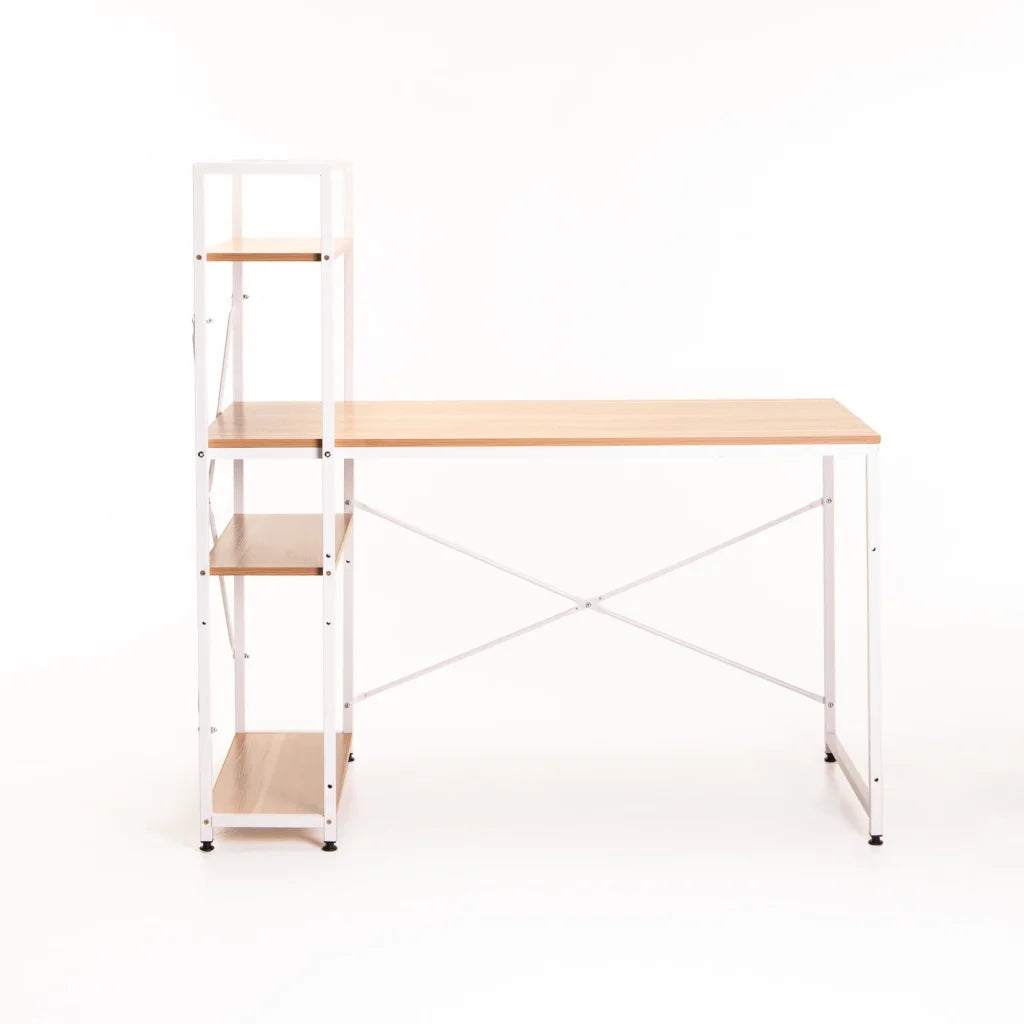 OMEGA 120cm DESK WITH SHELF