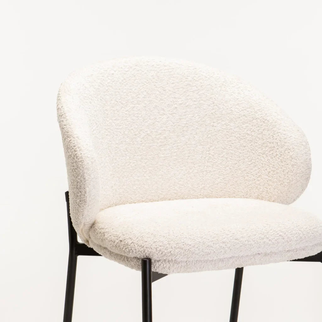 PHOEBE FABRIC BARSTOOL