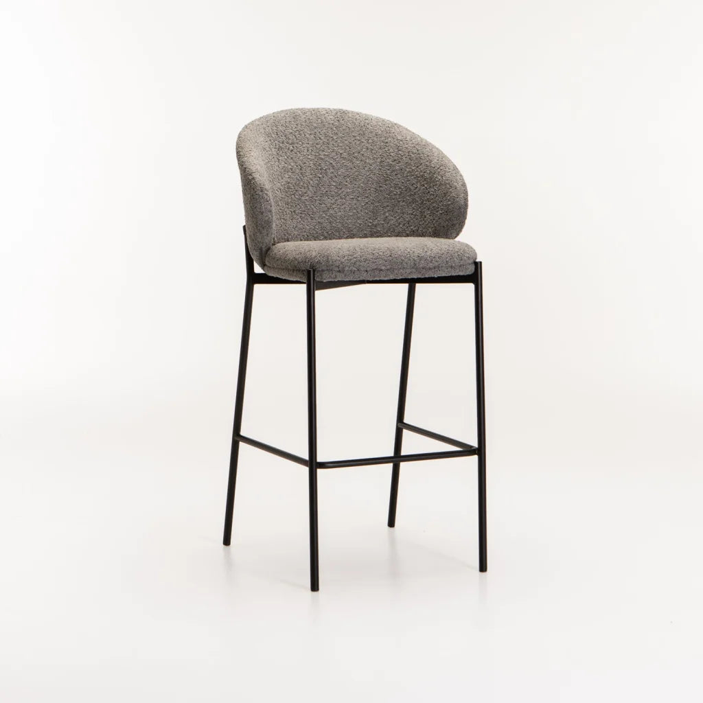 PHOEBE FABRIC BARSTOOL