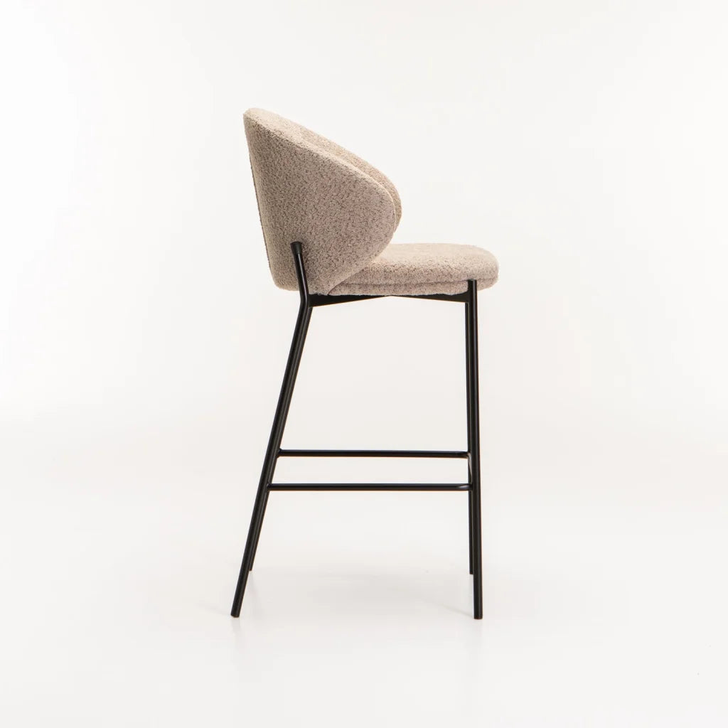 PHOEBE FABRIC BARSTOOL