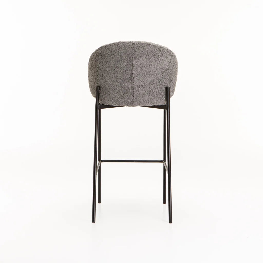 PHOEBE FABRIC BARSTOOL