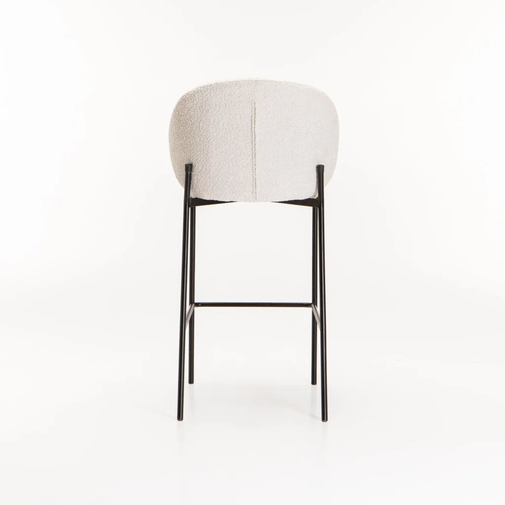 PHOEBE FABRIC BARSTOOL