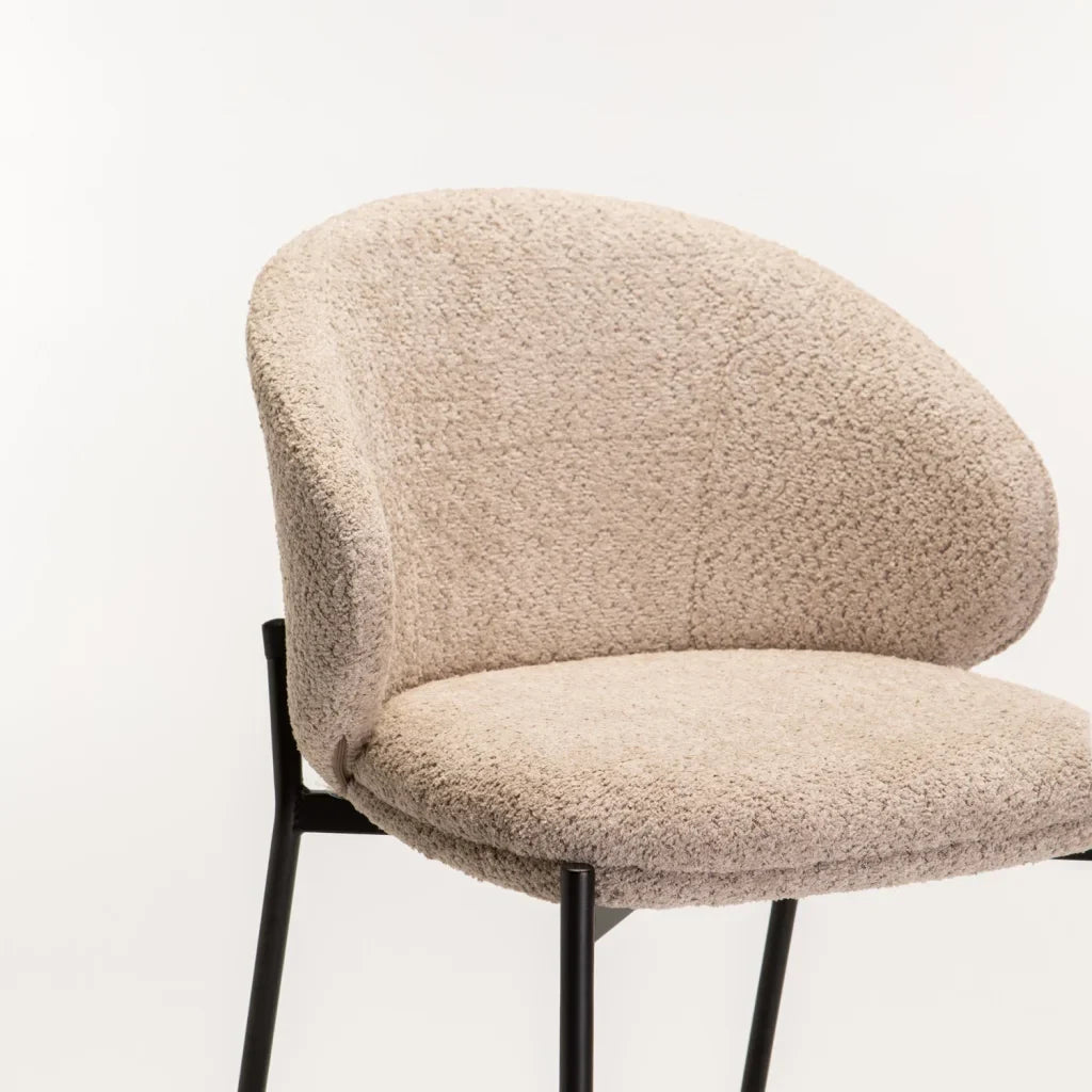 PHOEBE FABRIC BARSTOOL