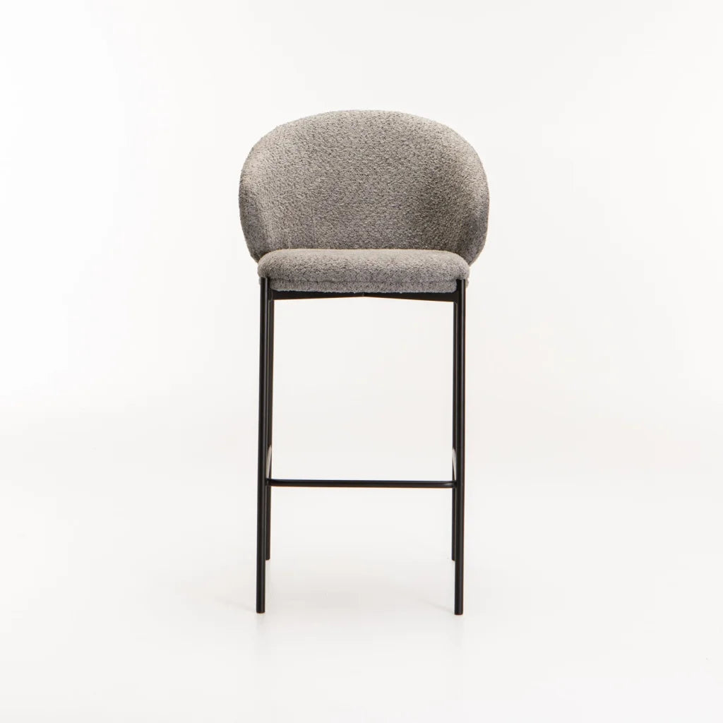 PHOEBE FABRIC BARSTOOL