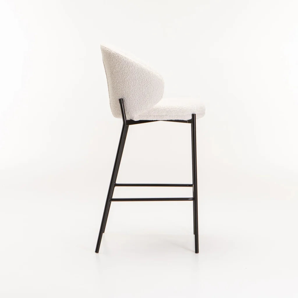 PHOEBE FABRIC BARSTOOL