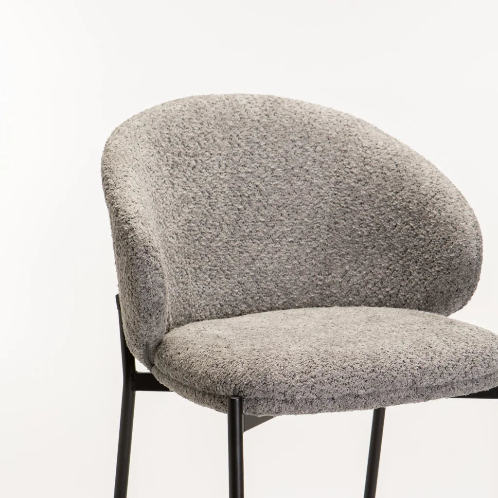 PHOEBE FABRIC BARSTOOL