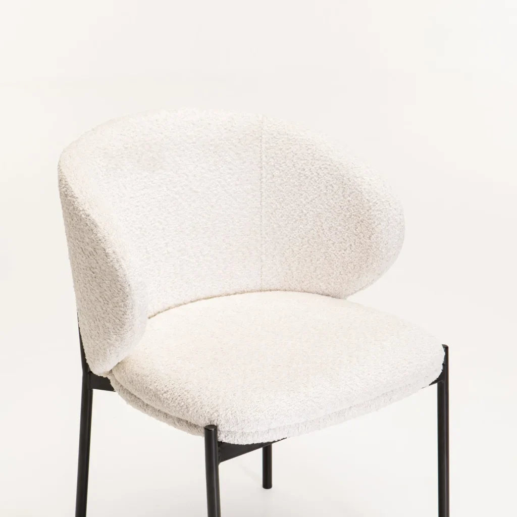 PHOEBE FABRIC DINING CHAIR