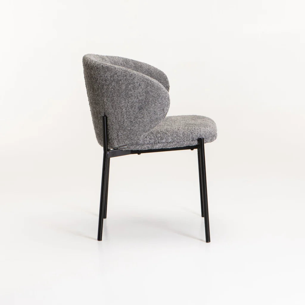 PHOEBE FABRIC DINING CHAIR