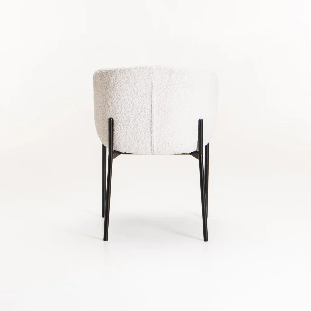 PHOEBE FABRIC DINING CHAIR