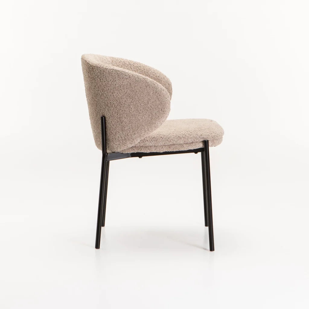 PHOEBE FABRIC DINING CHAIR