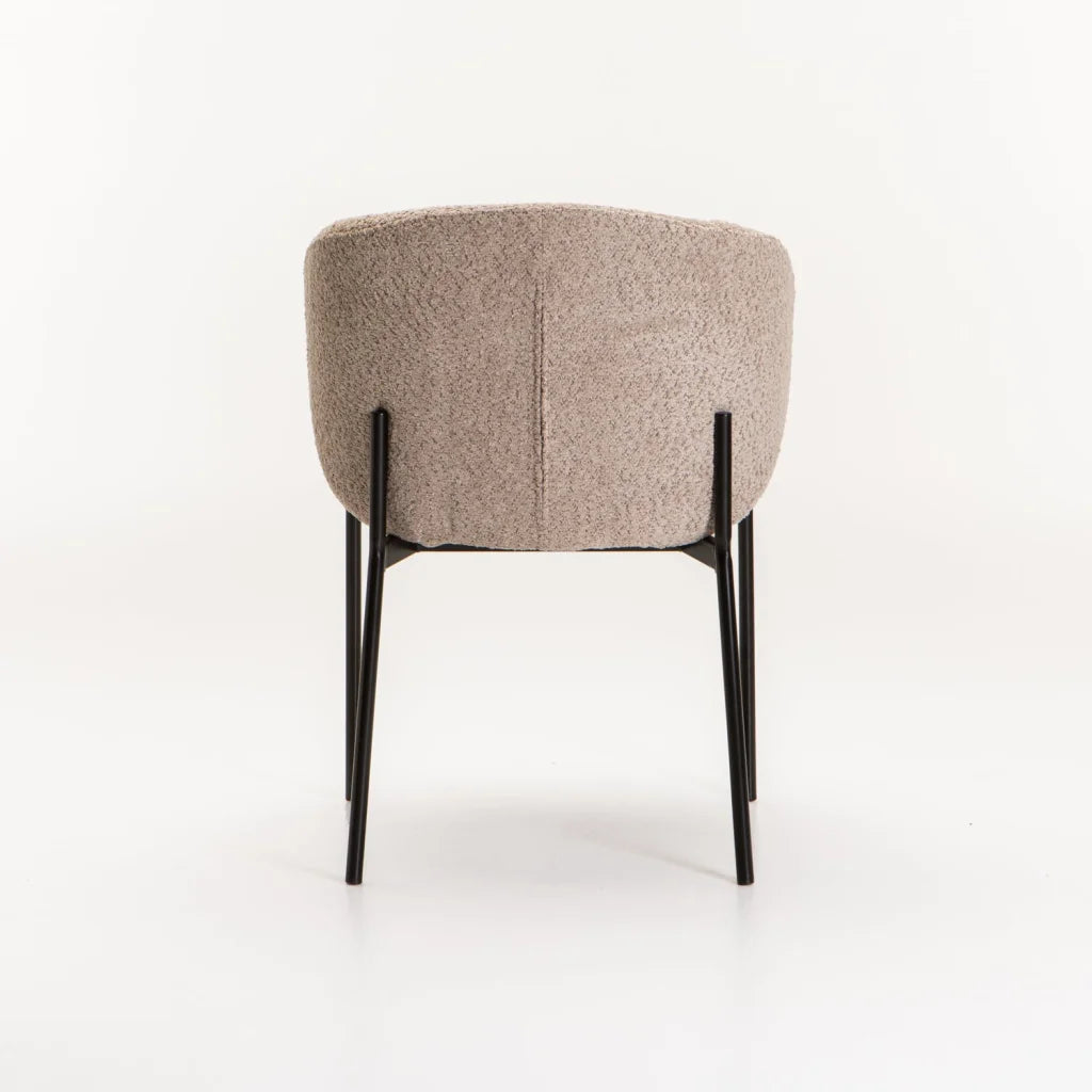 PHOEBE FABRIC DINING CHAIR