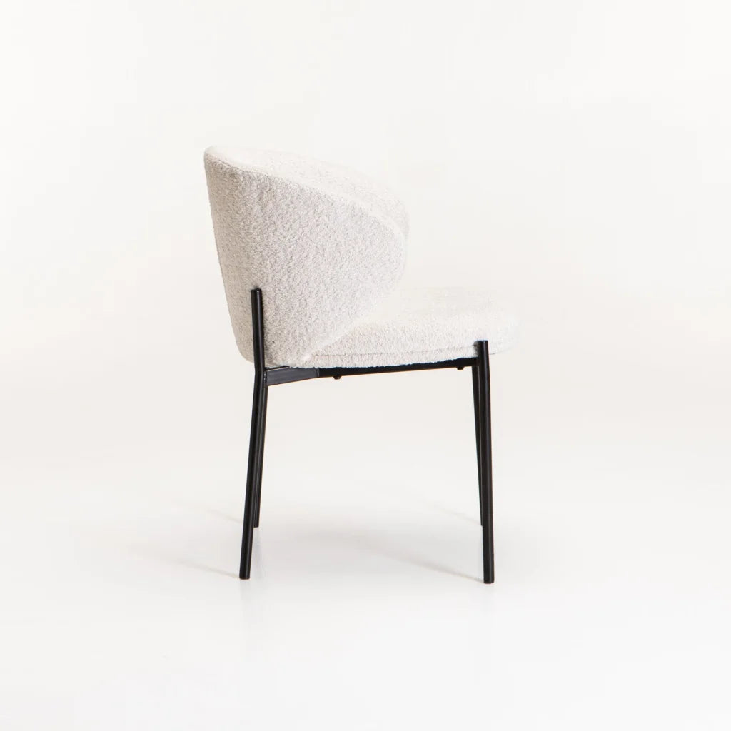 PHOEBE FABRIC DINING CHAIR