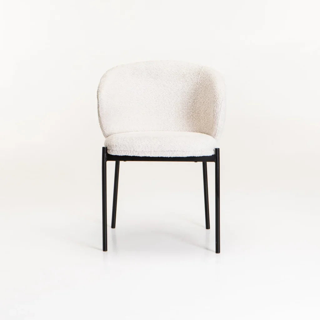 PHOEBE FABRIC DINING CHAIR