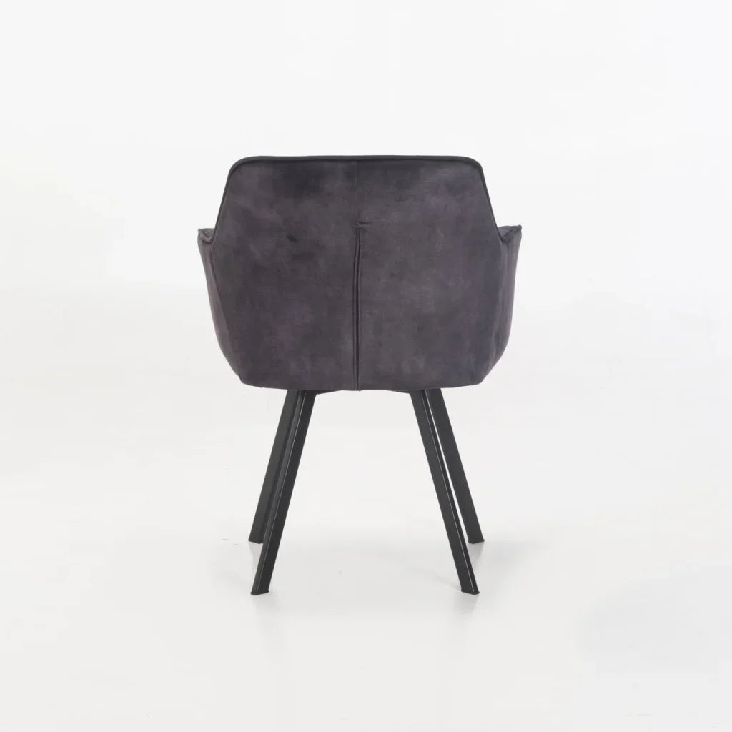 PIA DELUXE VELVET DINING CHAIR