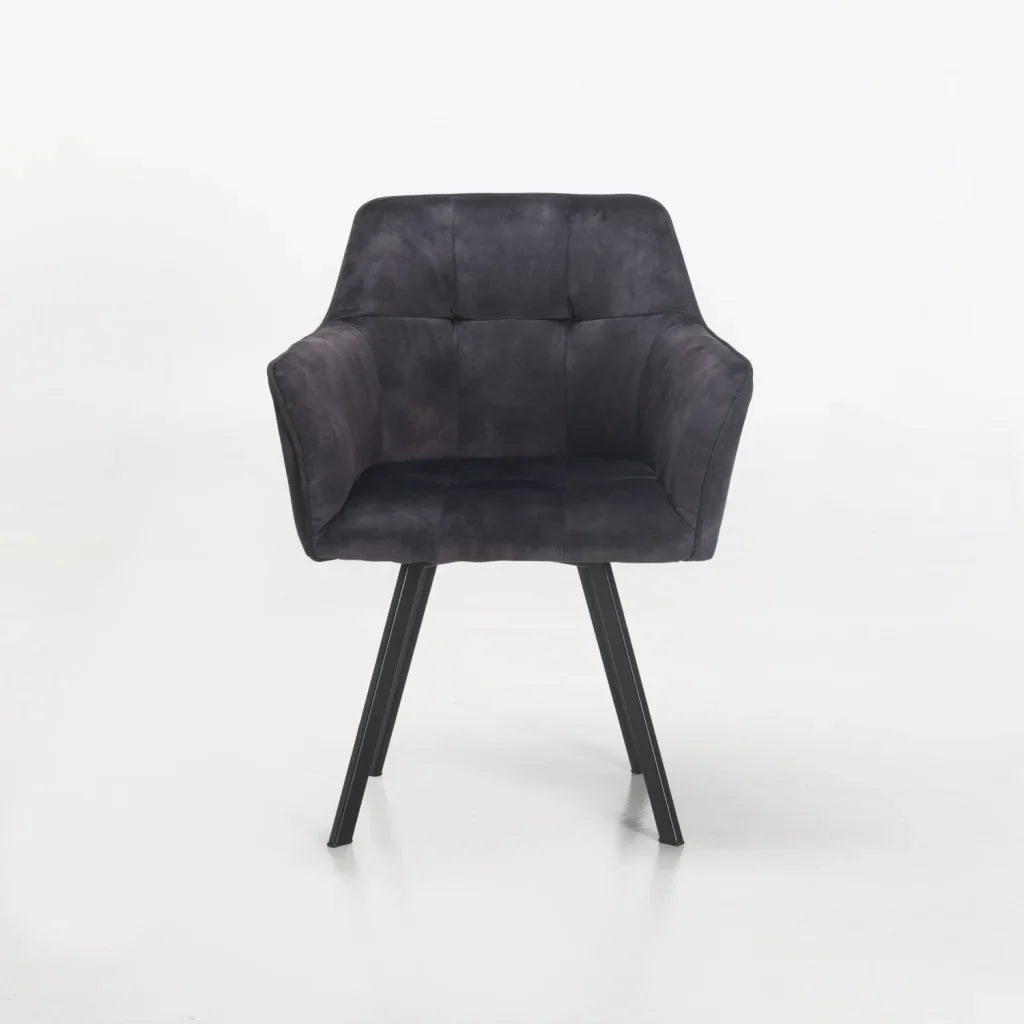 PIA DELUXE VELVET DINING CHAIR