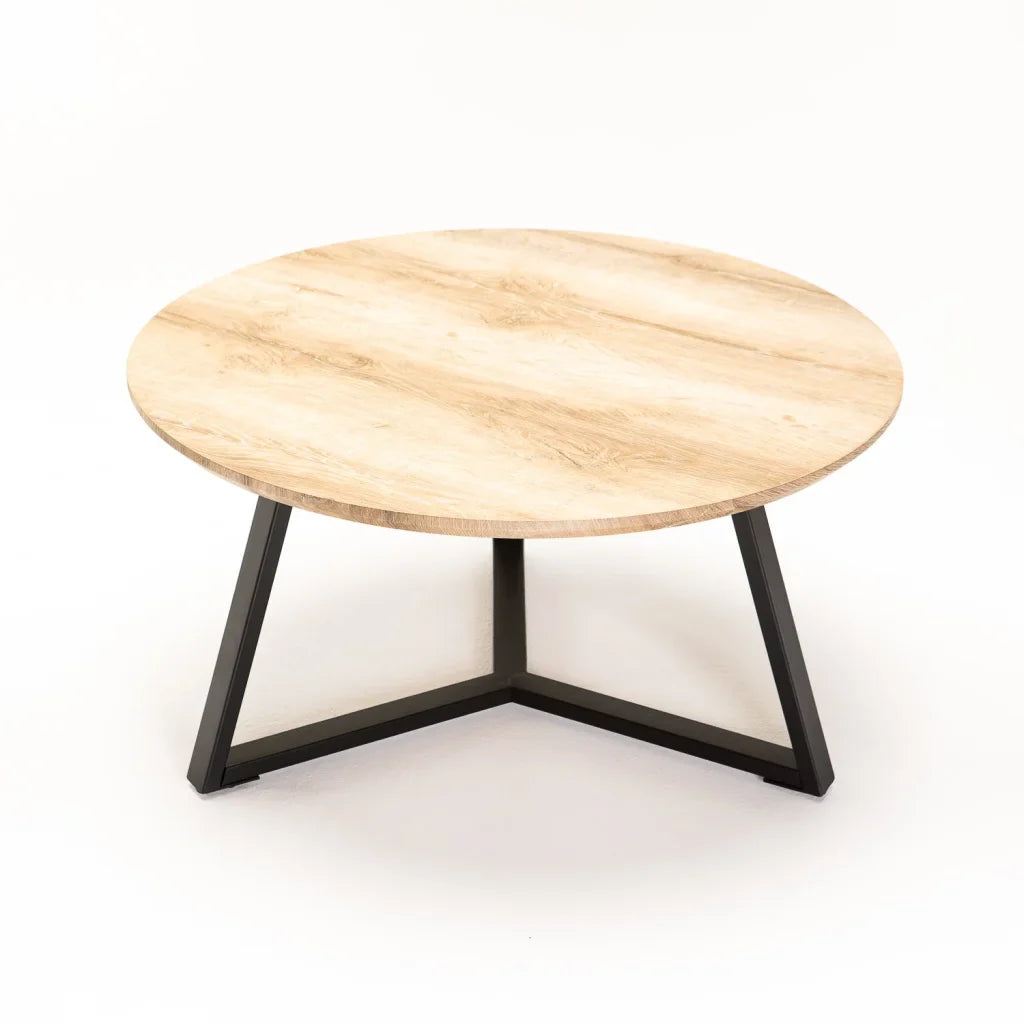 POPPY 80cm ROUND COFFEE TABLE