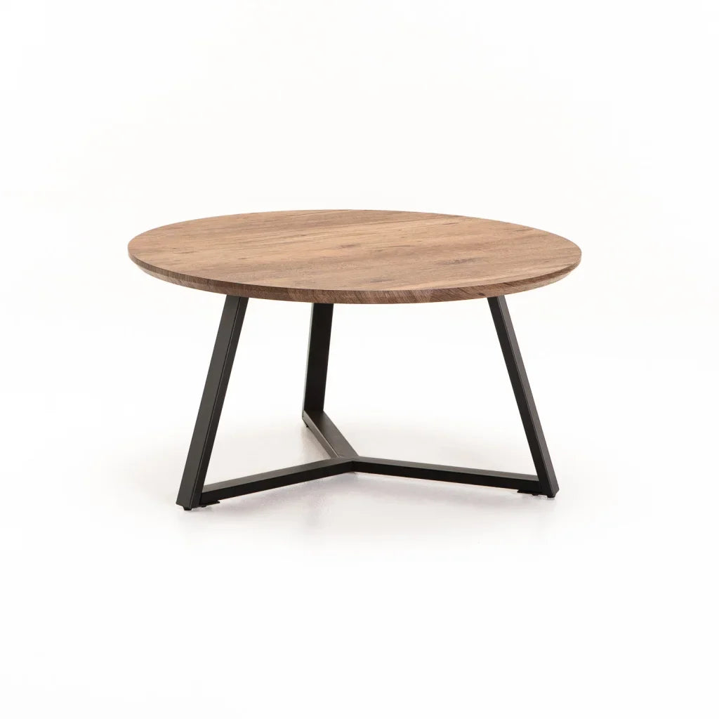 POPPY 80cm ROUND COFFEE TABLE