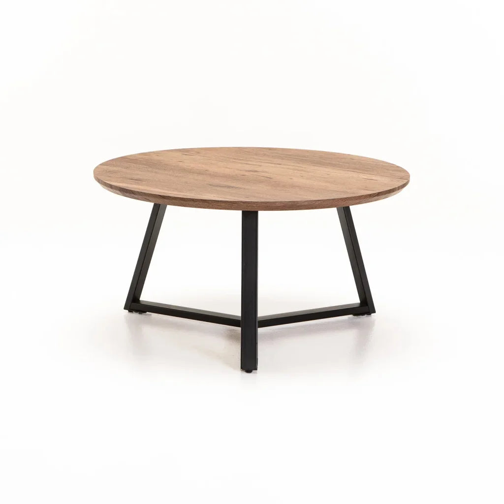 POPPY 80cm ROUND COFFEE TABLE