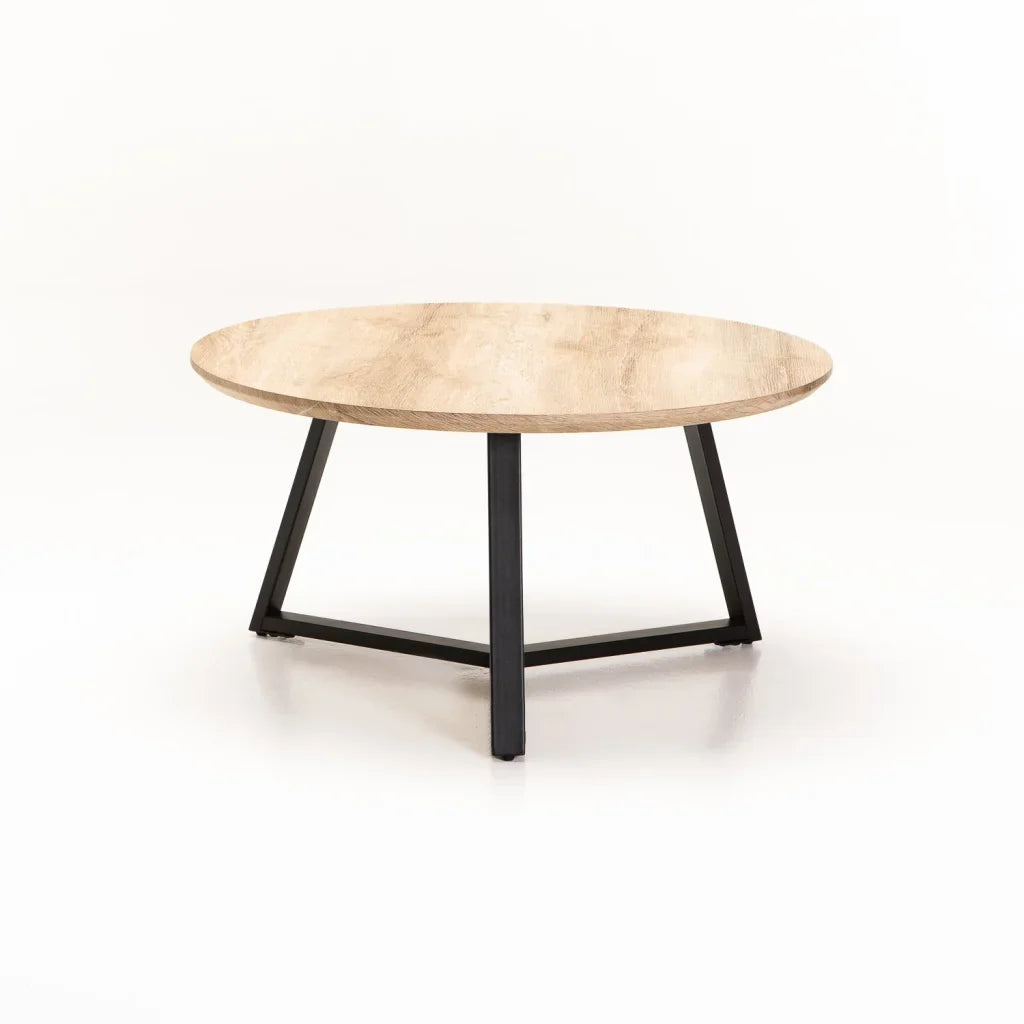 POPPY 80cm ROUND COFFEE TABLE