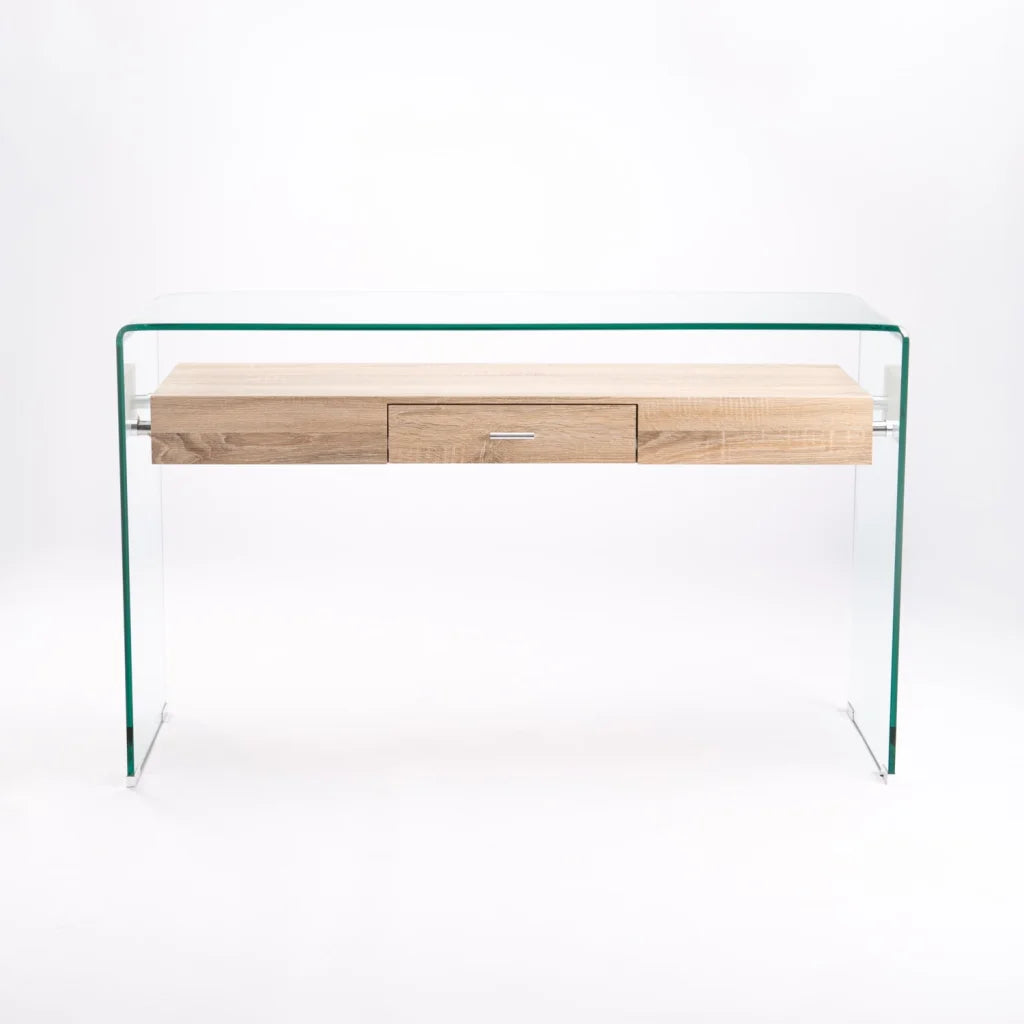 IVY 120x40cm 12MM TEMPERED GLASS CONSOLE