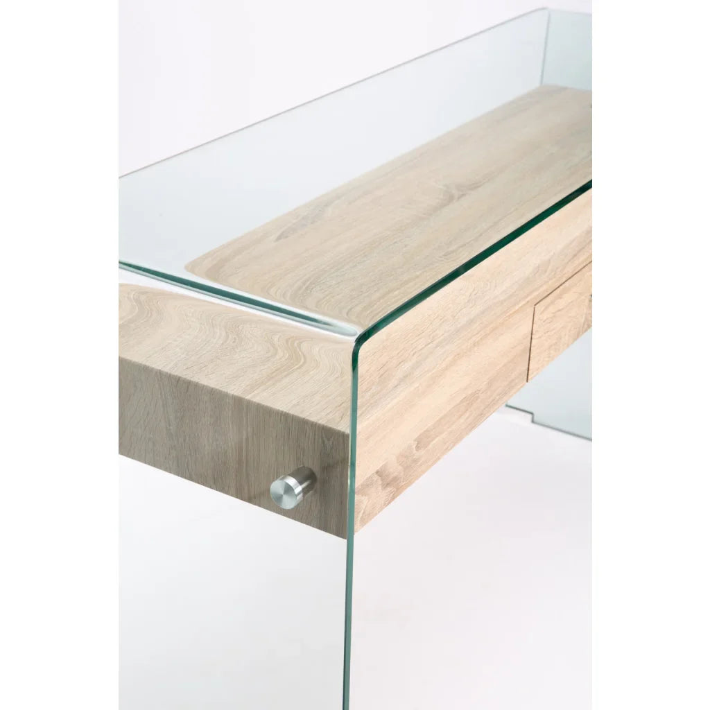 IVY 120x40cm 12MM TEMPERED GLASS CONSOLE