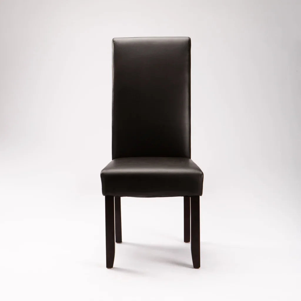 REX LEATHER TOUCH DINING CHAIR